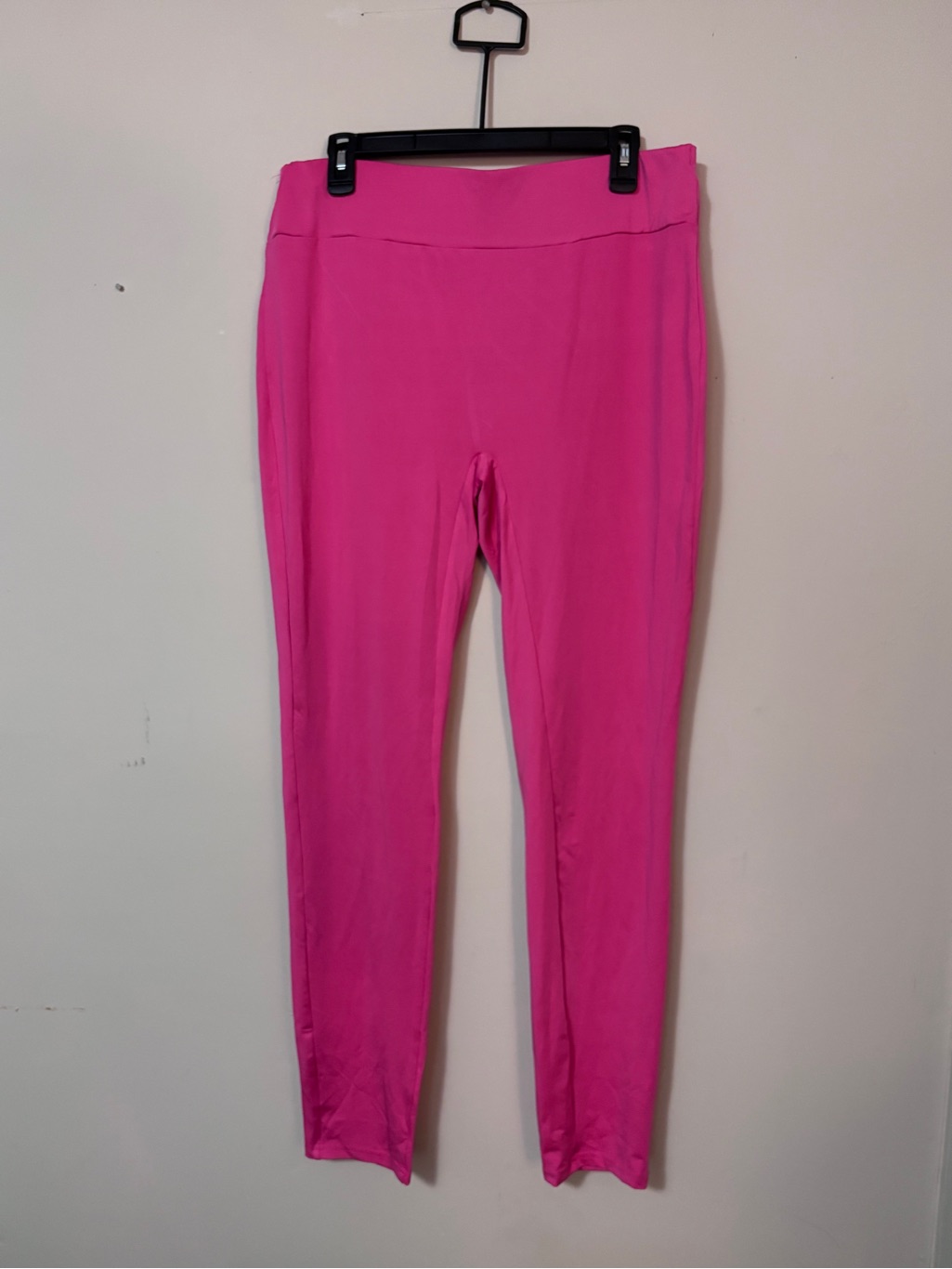 Women's Hot Pink Pull-On Leggings Nwot Xxl